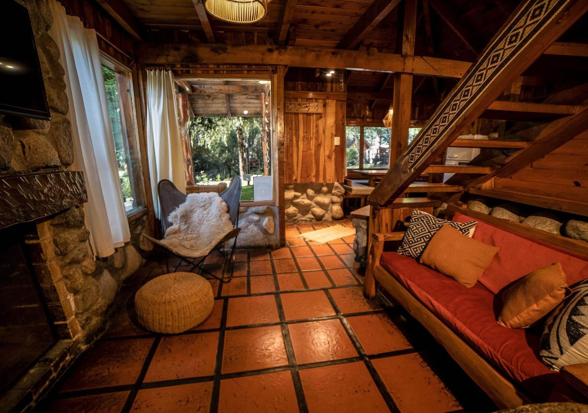 Ruma Andina By Dot Cabana Villa La Angostura Luaran gambar